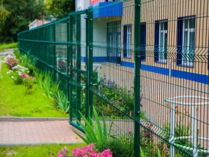 3D заборы для детского сада 80 метров фото в Скоропусковском