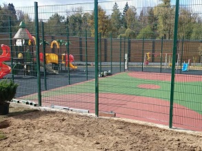 Забор на детскую площадку 50 метров фото в Скоропусковском